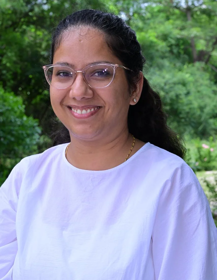 Portrait of Dr. Aastha Mishra, Principal Investigator at REIGN Labs