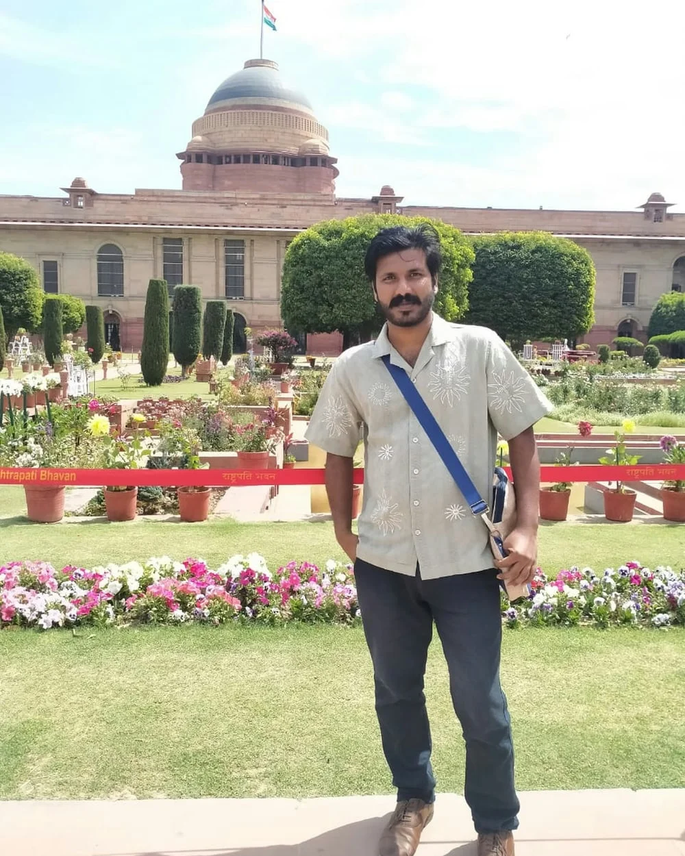 Portrait of Arun Paulose, Project Associate I at REIGN Labs