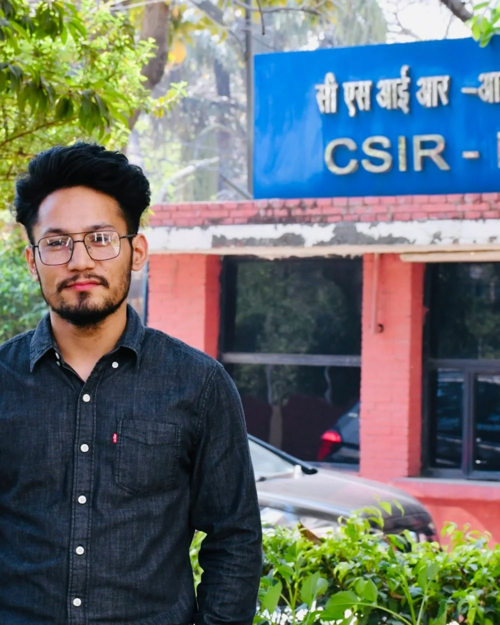 Portrait of Manzoor Ali, Research Scholar · Senior Research Fellow at REIGN Labs