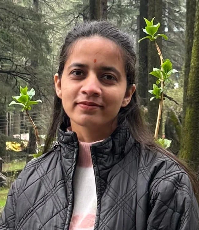 Portrait of Pooja Jaglan, Research Scholar at REIGN Labs
