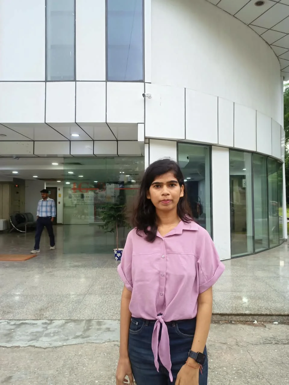 Portrait of Rani Kumari, Research Scholar at REIGN Labs