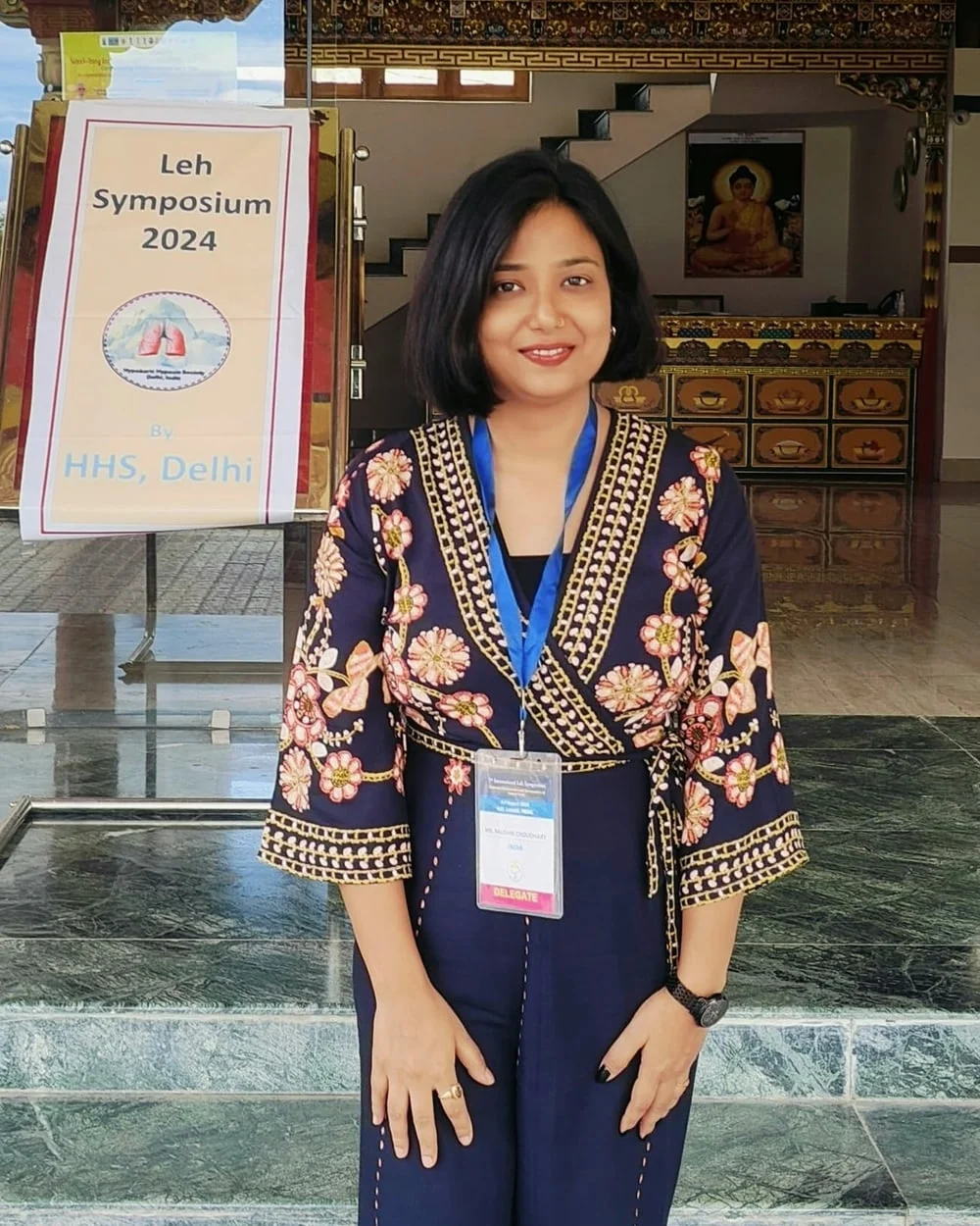 Portrait of Raushni Choudhary, Research Scholar at REIGN Labs