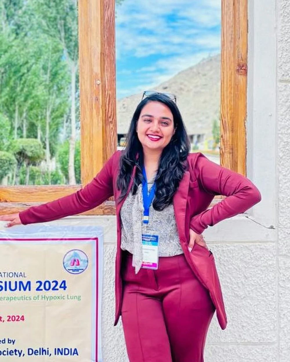 Portrait of Shraddha Handa, Research Scholar at REIGN Labs